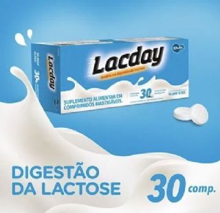 Lacday c/ 30 Tabletes Dispersveis