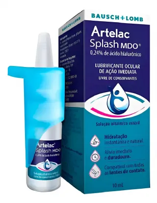 Artelac Splash Mdo Lubrificante Ocular 10ml