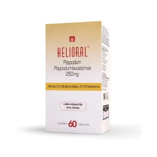 Helioral - 250Mg C 60 C�psulas