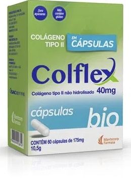 Colflex Bio 40mg 60 Cápsulas Mantecorp