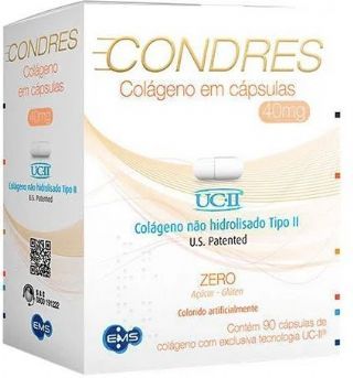 Condres Colgeno Tipo 2 40mg 90 Cpsulas EMS