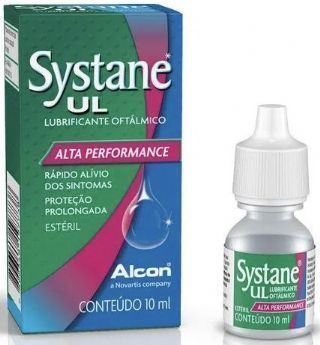 Systane UL 10ml Lubrificante Oftlmico Alcon