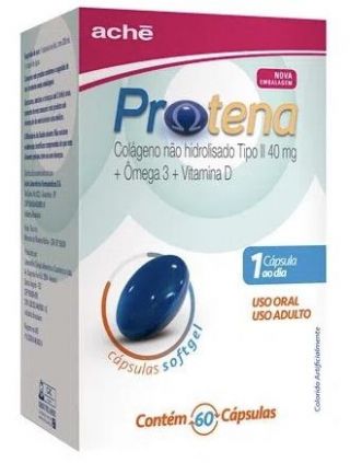 Protena CT Colgeno 60 Cpsulas Ach