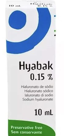 Hyabak Soluo Oftmilca 10ml Genom