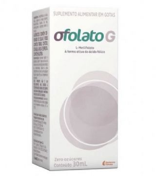 Ofolato G Solução Oral 30mL