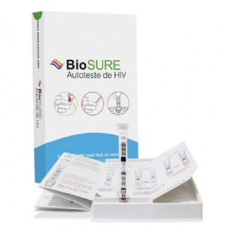 Teste Rápido HIV BioSure Auto teste em Sangue