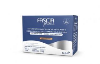 Fascia Prime Colgeno Hidrolisado Sabor Tangerina 30 Sachs