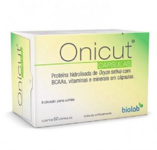 Onicut c/ 60 Cpsulas