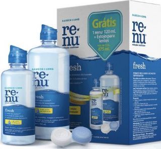 Kit Renu Fresh Soluo Oftlmica Bausch e Lomb