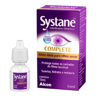 Systane Complete Gotas 10ml