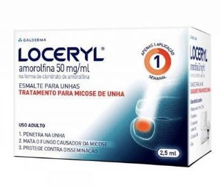 Loceryl Esmalte Terapêutico para Unhas 2,5mL