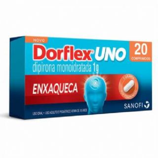 Dorflex Uno Enxaqueca 1g c/20 Comprimidos