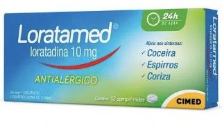 Loratamed 10mg Cimed 12 Comprimidos