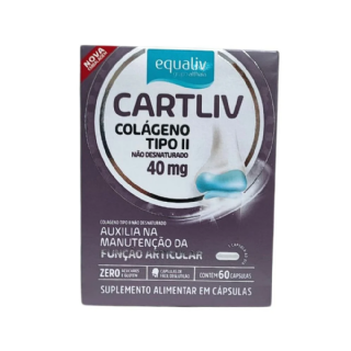 Cartliv caixa com 60 cpsulas