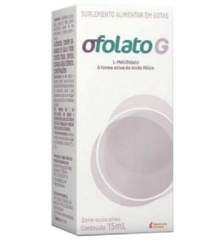 Ofolato G Solução Oral 15mL