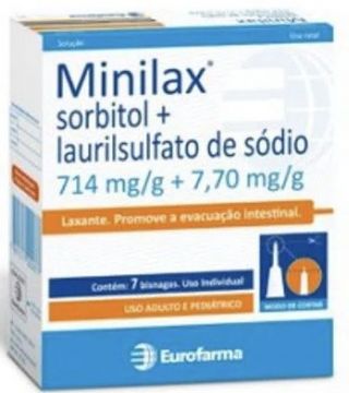 Minilax Retal 7 Bisnagas de 5g