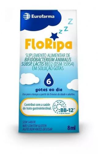 Floripa caixa com 1 frasco gotejador de 8mL