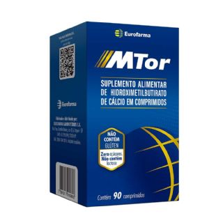 MTor Eurofarma caixa com 90 comprimidos