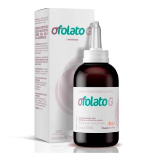 Ofolato G caixa contendo 1 frasco gotejador com 50mL de soluo de uso oral