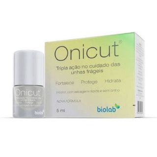 Onicut Gel Fortalecedor de Unhas 5mL