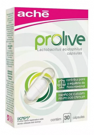 Prolive Com 30 Cpsulas