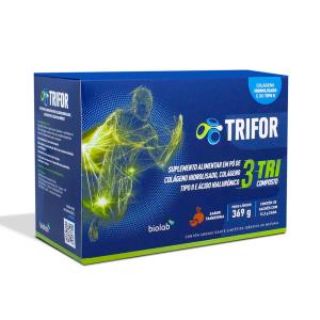 Trifor Colgeno 369g, caixa com 30 sachs